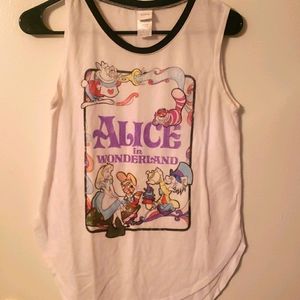 Alice in Wonderland Tank Top